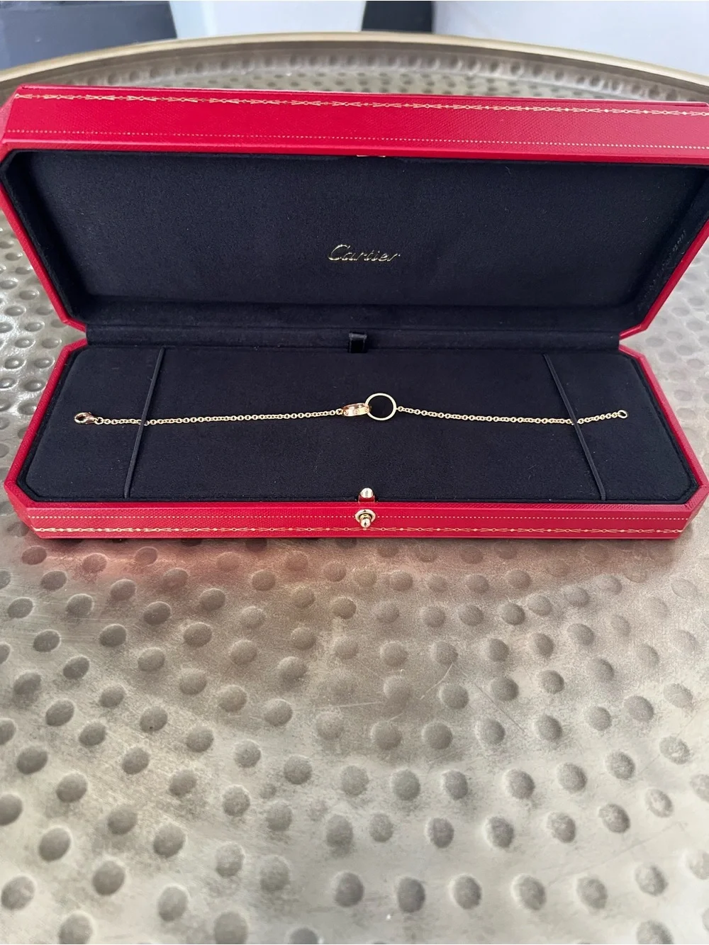 Cartier Love Chain Bracelet in Gold